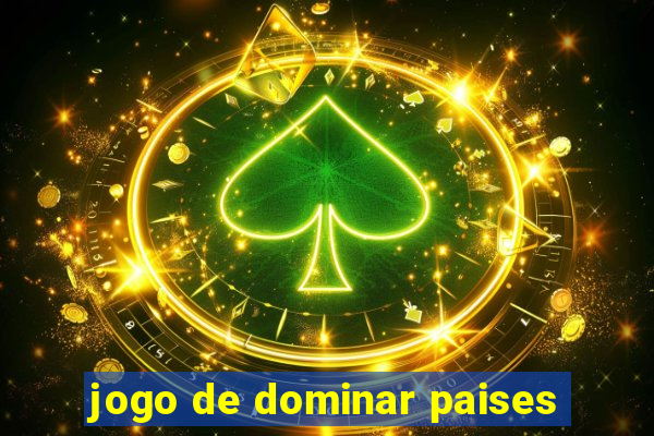 jogo de dominar paises